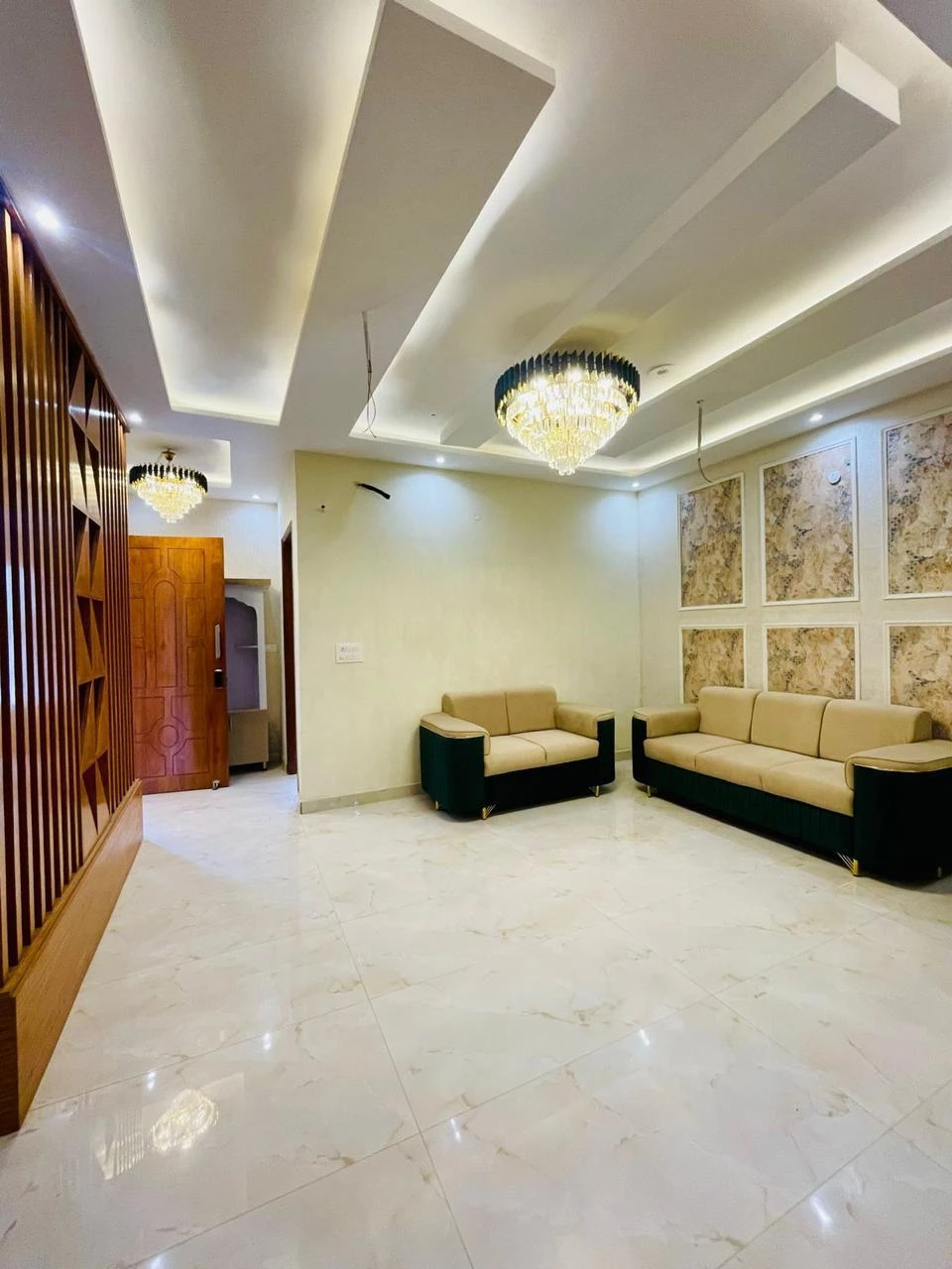 Gurufateh Elite Homes Luxury Living Lounge