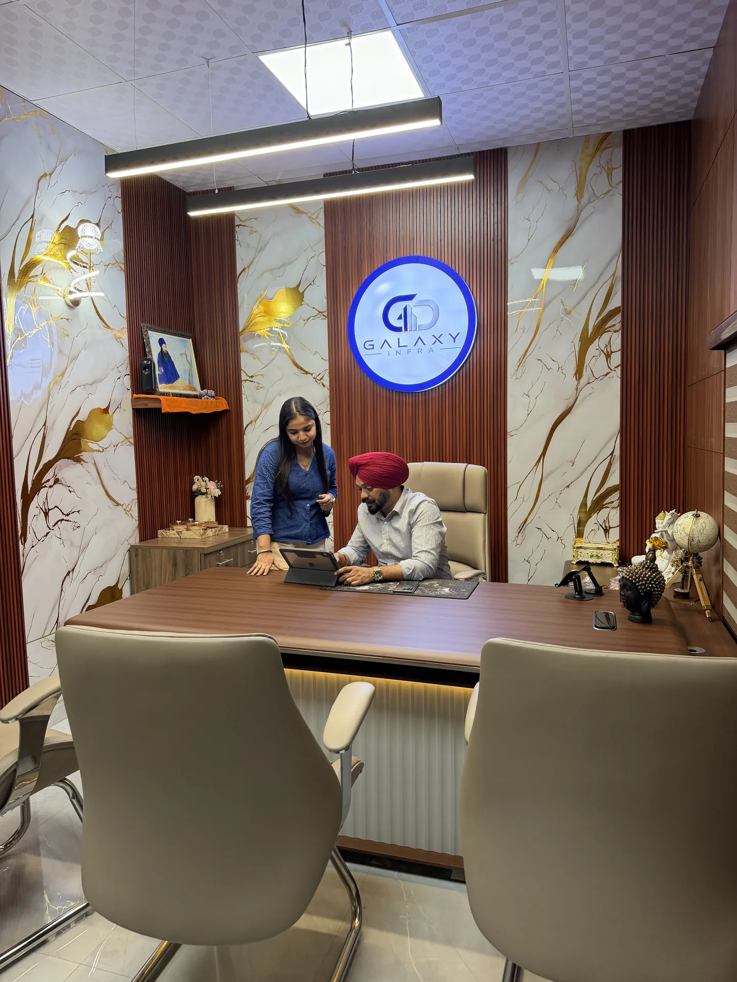 Galaxy Infra Office