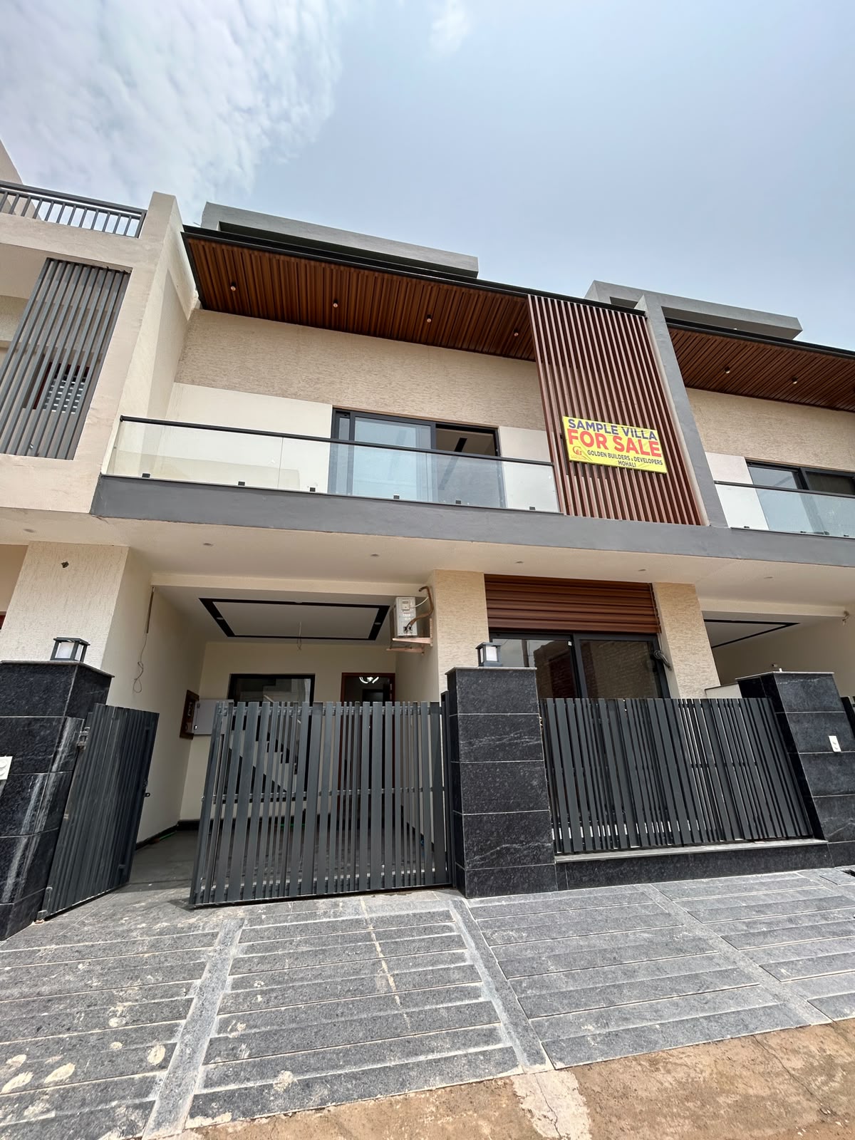 Amarya Green Eco-Living Residences architectural photograph