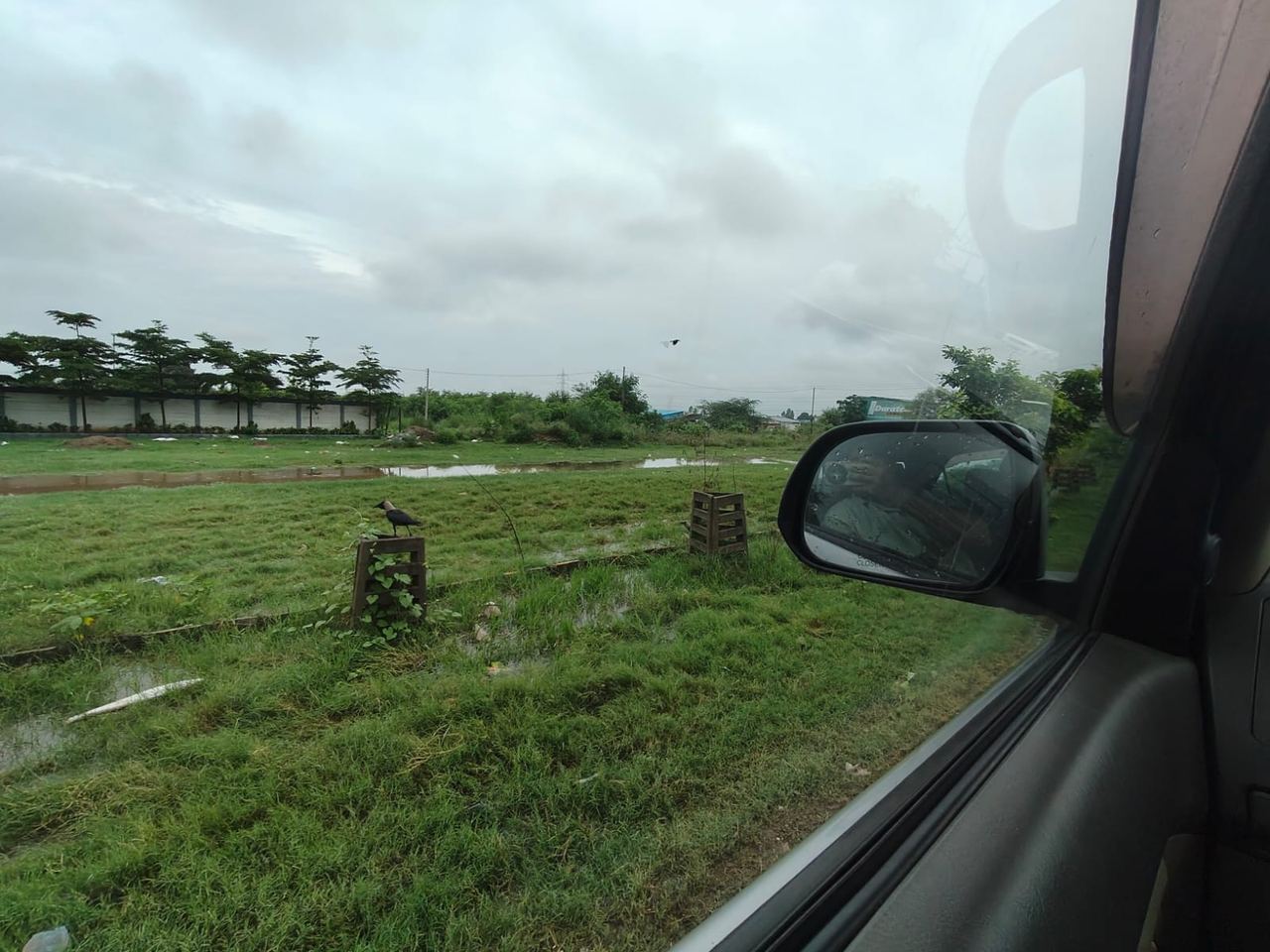 Main Baddi Road Surrounding Infrastructure