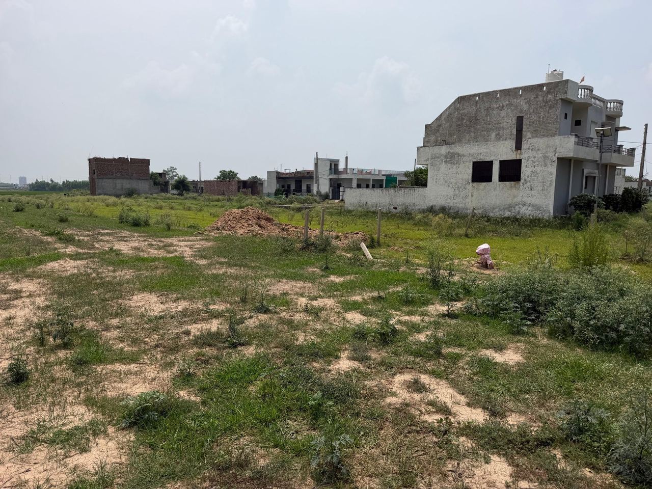 Mamupur Plot Demarcation