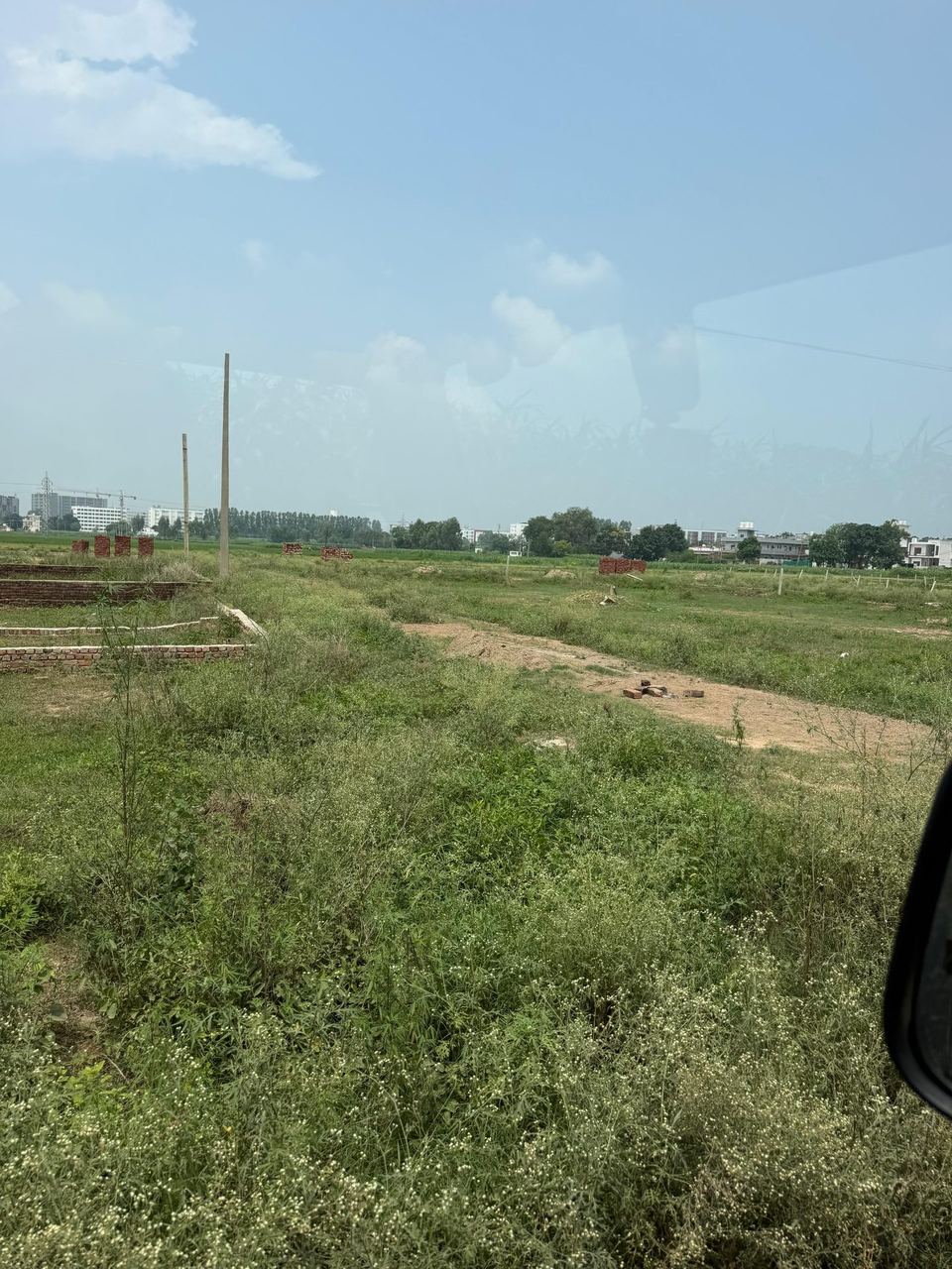 Mamupur Plots Blacktop Roads