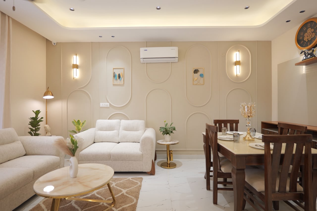 SBP Luxury Residences Architectural Elevation View