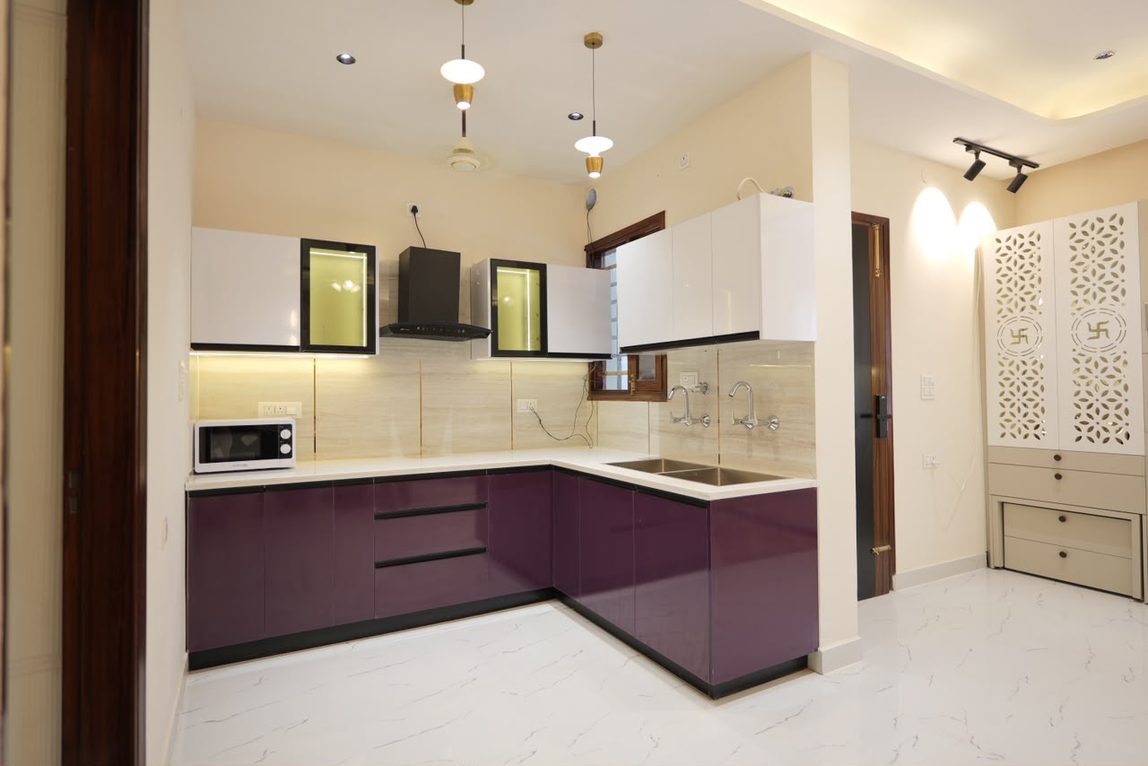 SBP Township Luxury Residences architectural photograph