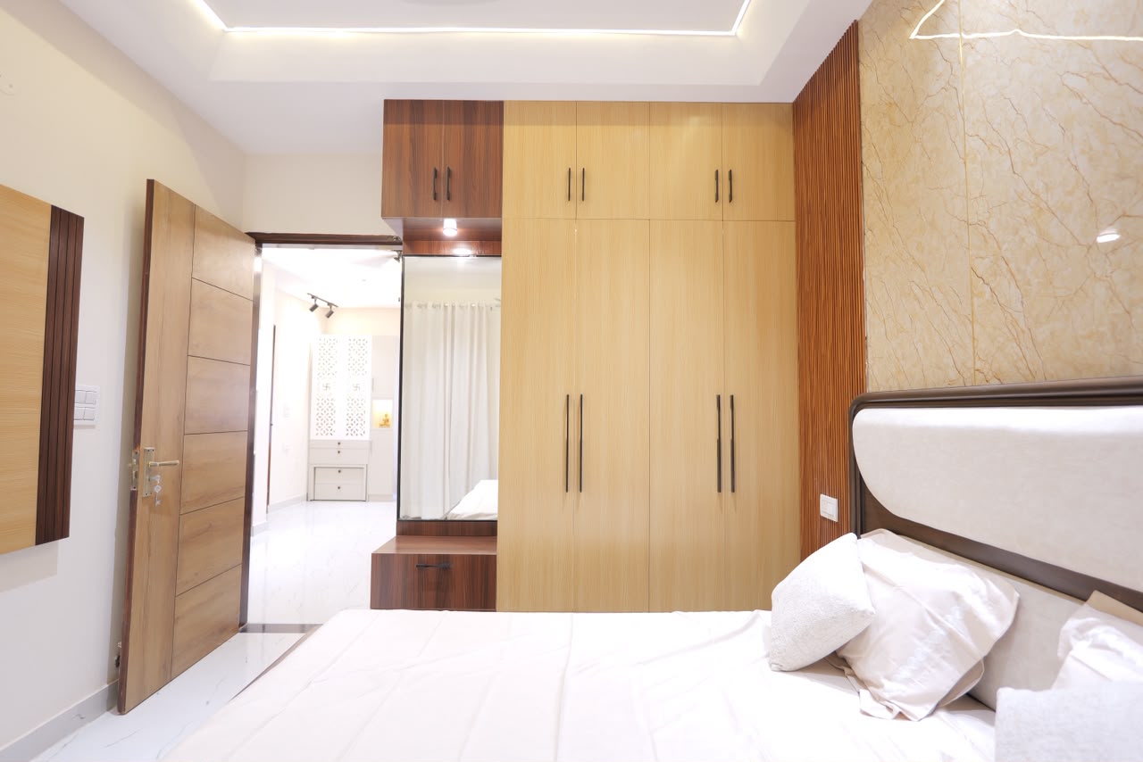 SBP Township Luxury Residences architectural photograph